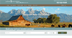 Desktop Screenshot of jacksonreservations.com